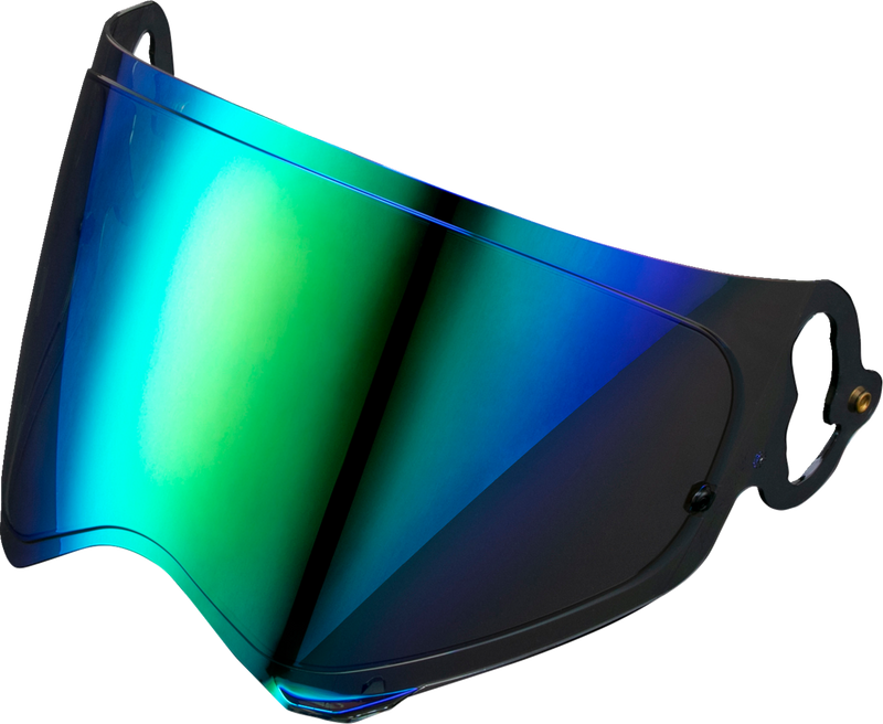 VAS-A Pinlock® 120 MaxVision™ Prepared Shield - Green