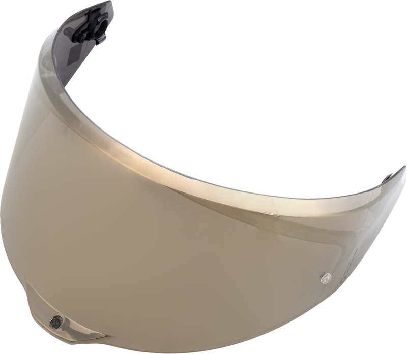 K7 Helmet GT8-1 Pinlock® 120 MaxVision™ Prepared Shield - Iridium Gold