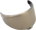 K7 Helmet GT8-1 Pinlock® 120 MaxVision™ Prepared Shield - Iridium Gold