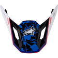 Black + Blue + Gloss + Red + White