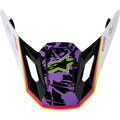 Black + Gloss + Pink + Purple + White