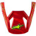 Blue + Fluorescent Yellow + Red + White