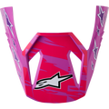 Pink + Purple + White