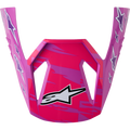 Pink + Purple + White