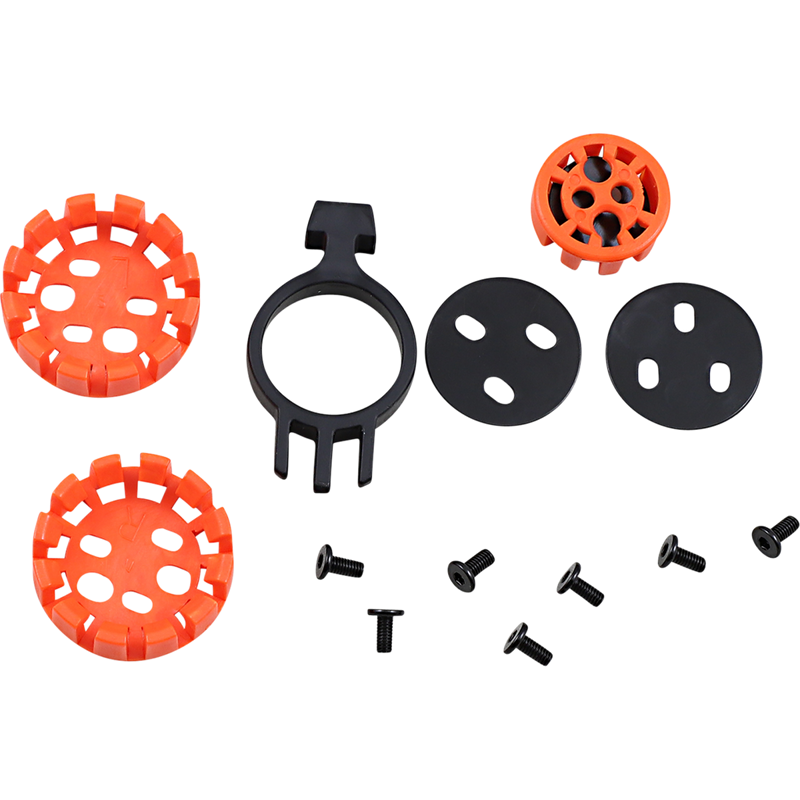 Black + Orange