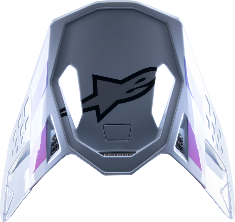 Black + Gray + Purple + White