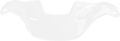 XD-5 Helmet Peak - White