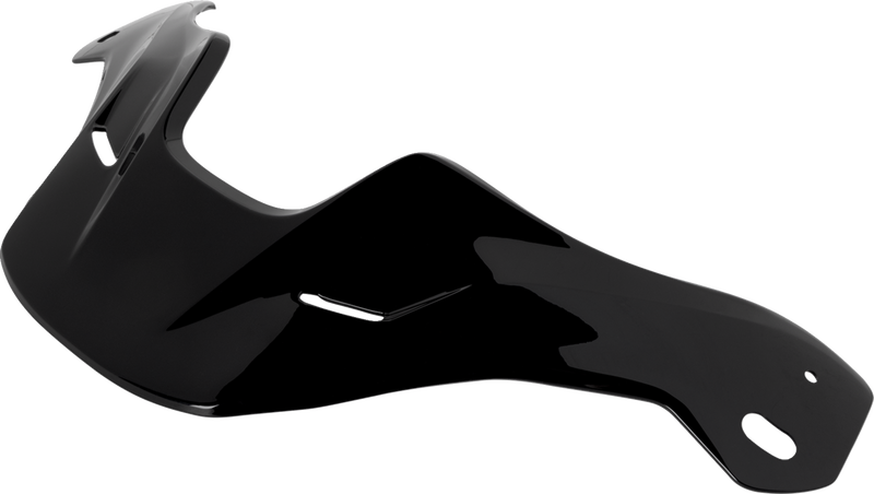 XD-5 Helmet Peak - Black