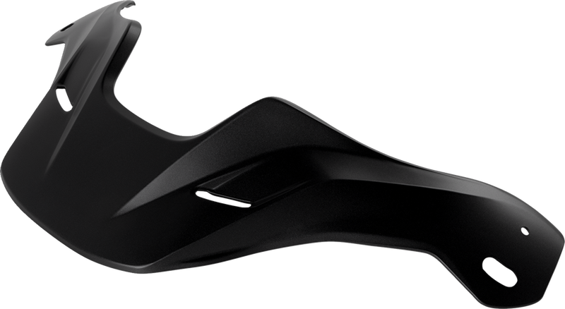 XD-5 Helmet Peak - Black Frost