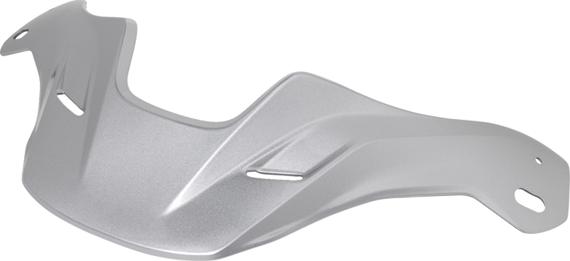 XD-5 Helmet Peak - Aluminum Silver