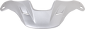 XD-5 Helmet Peak - Aluminum Silver