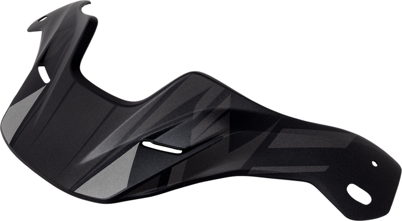 XD-5 Helmet Peak — Discovery - Black Frost