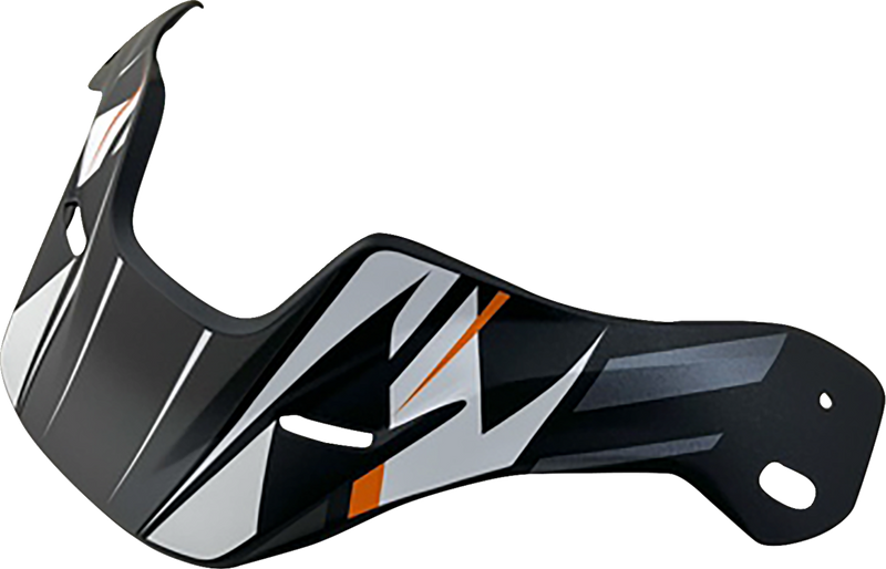 XD-5 Helmet Peak — Discovery - Orange Frost
