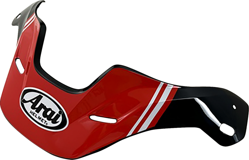 XD-5 Helmet Peak — Cosmic - Red