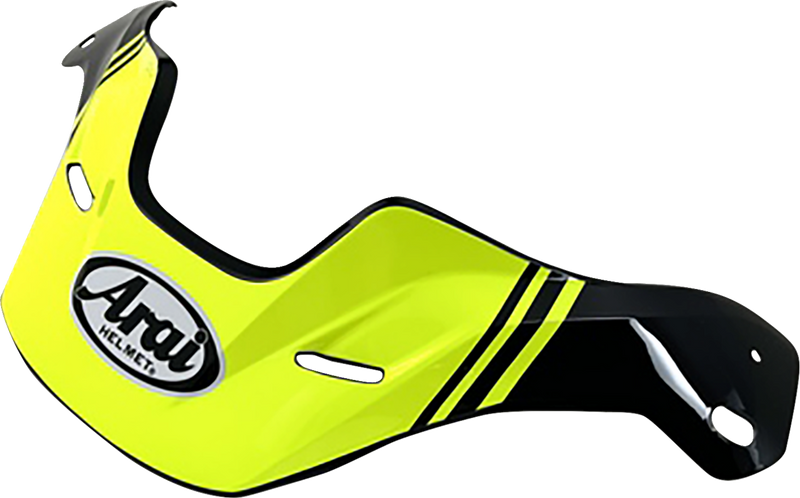 XD-5 Helmet Peak — Cosmic - Yellow