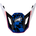 Blue + Red + White