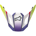 Purple + White + Yellow