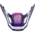 Pink + Purple + White