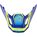 Blue + Fluorescent Yellow