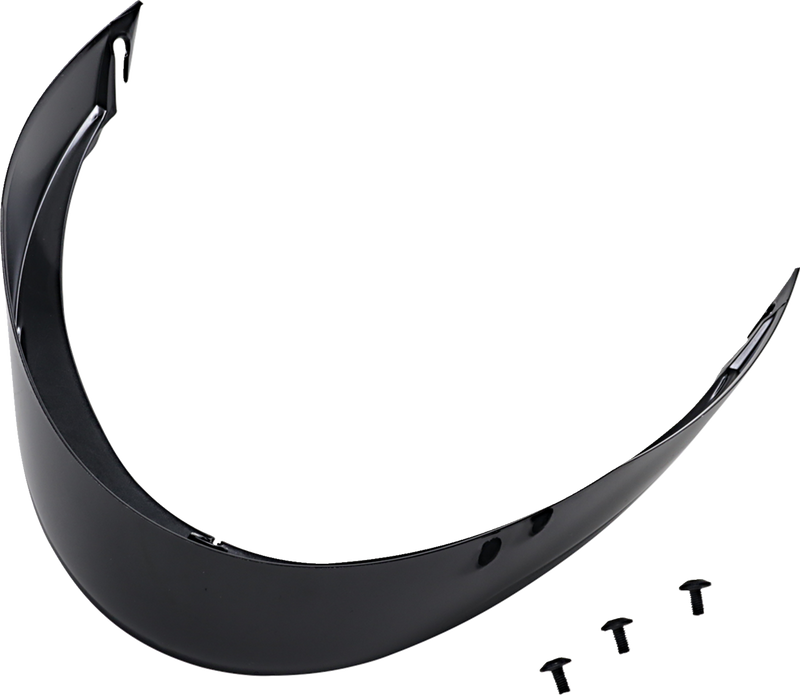 Pista GP R/Pista GP RR Helmet Pro Spoiler - Black/Gloss