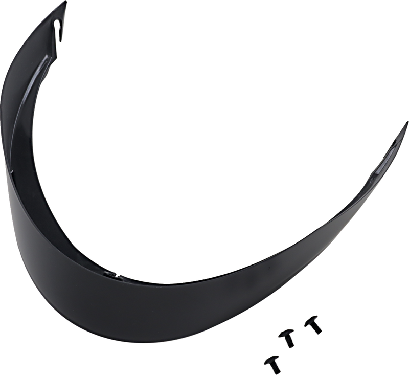 Pista GP R/Pista GP RR Helmet Pro Spoiler - Black/Matte