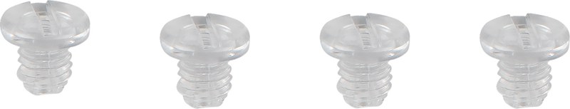 Helmet ADSIS Screw Set - Clear