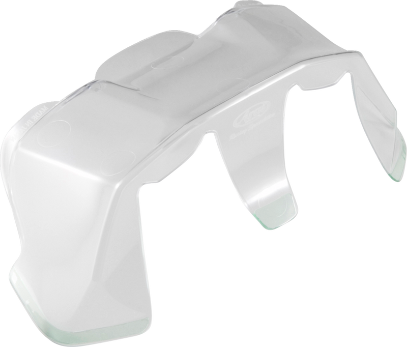 Corsair-X Helmet Spoiler DF-X2 Diffuser Extension - Clear