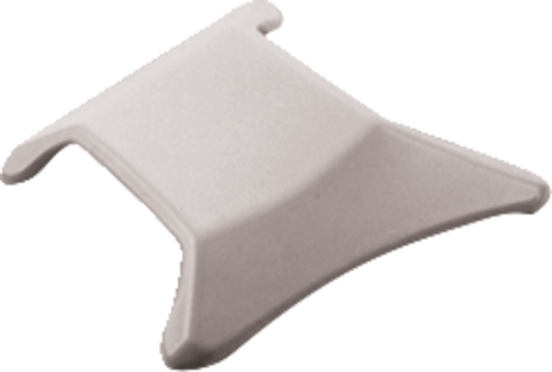 VX-Pro4 Helmet Center Front Top-Duct - White