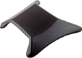 VX-Pro4 Helmet Center Front Top-Duct - Black Frost
