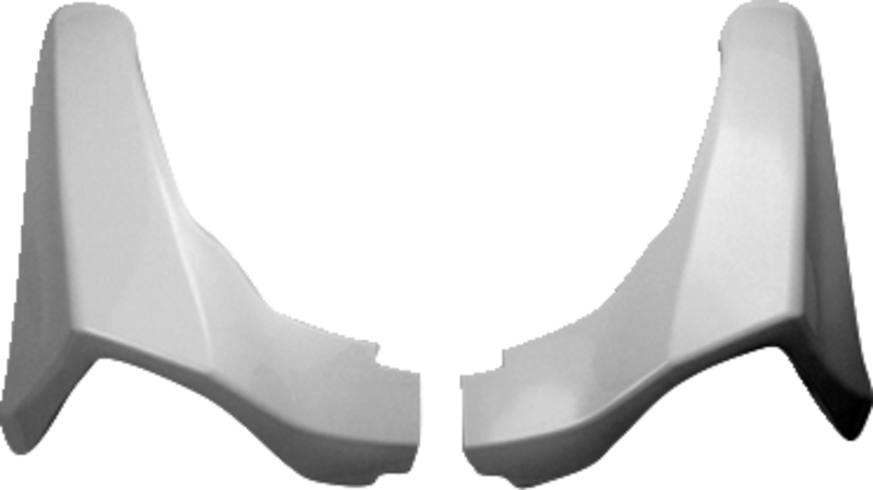 VX-Pro4 Helmet Top-Duct Side Set - White