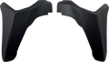 VX-Pro4 Helmet Top-Duct Side Set - Black Frost