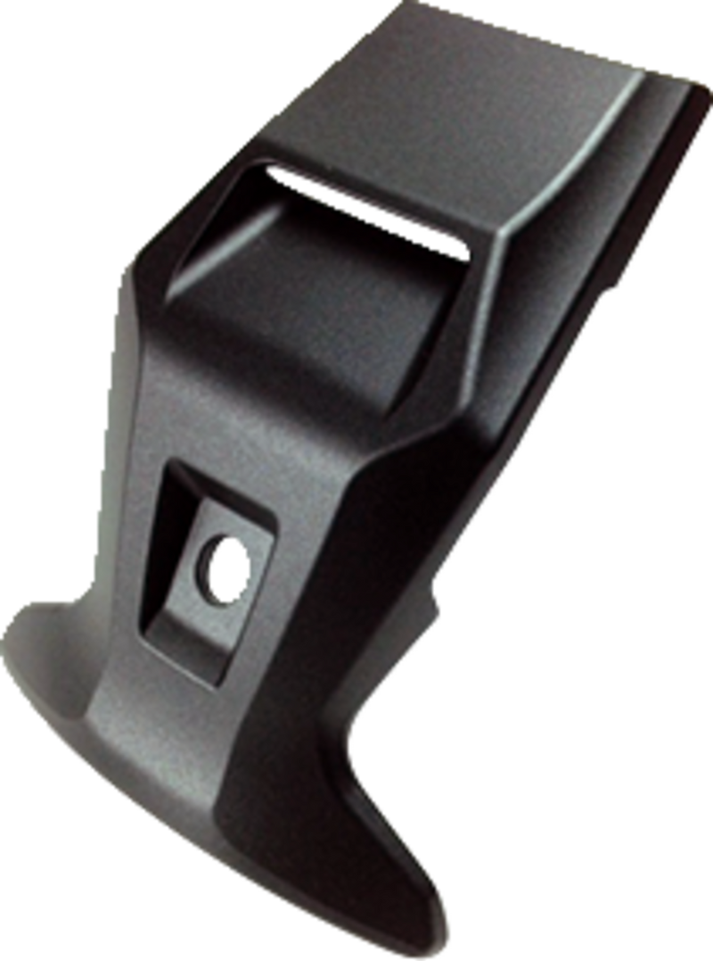 VX-Pro4 Helmet Center Rear Top-Duct - Black Frost