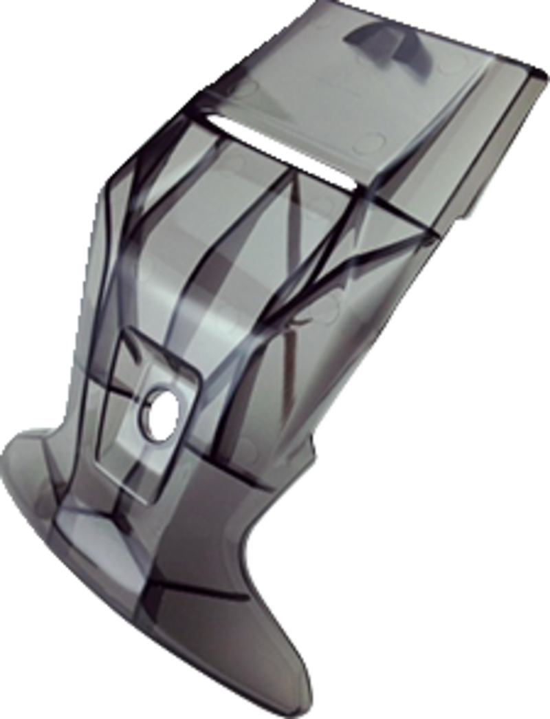 VX-Pro4 Helmet Center Rear Top-Duct - Tinted