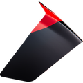 Black + Gloss + Red