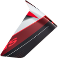 Black + Gloss + Red + White