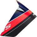 Black + Blue + Matte + Red + White