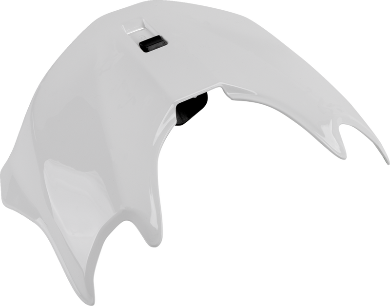 XD-5 Helmet Spoiler - White