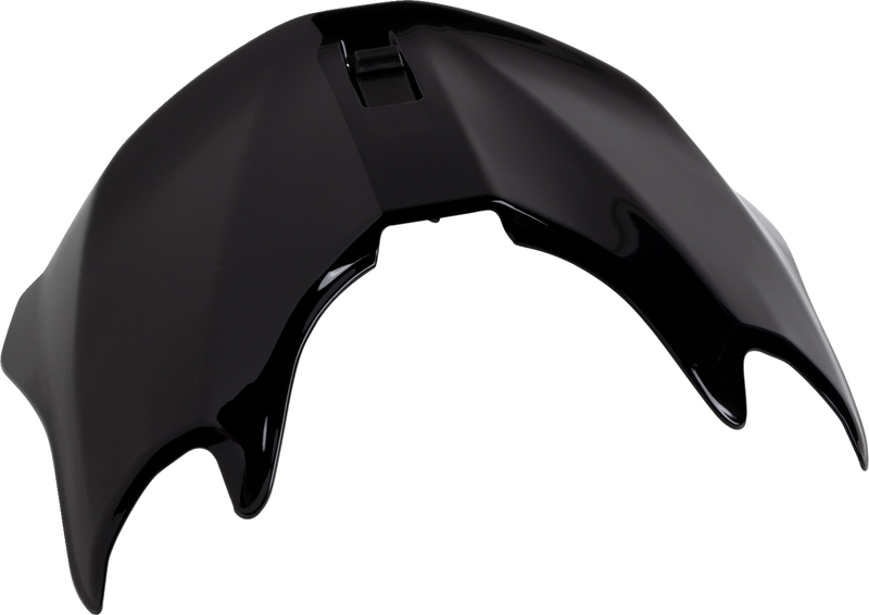 XD-5 Helmet Spoiler - Black