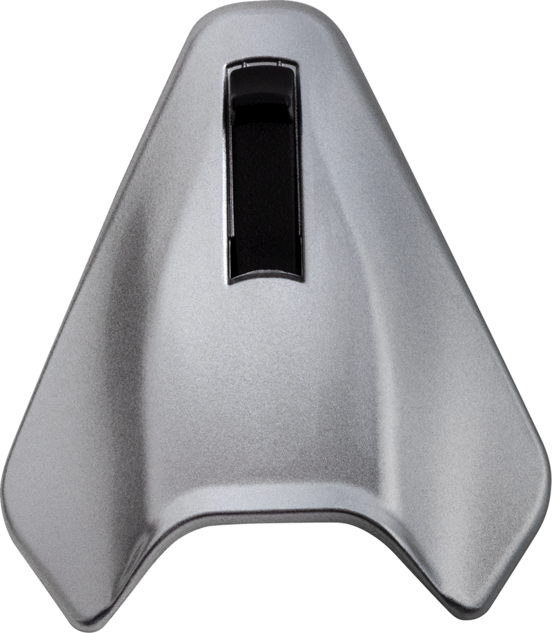Delta 6 Duct - Aluminum Silver