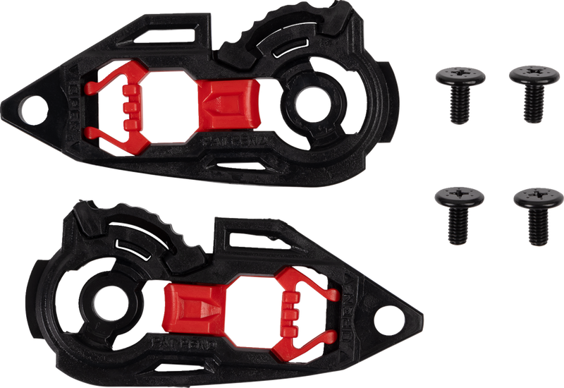K3 Helmet Visor Mechanism Kit - Black