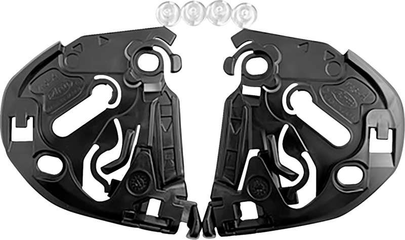 VAS-A Base Plates - Black