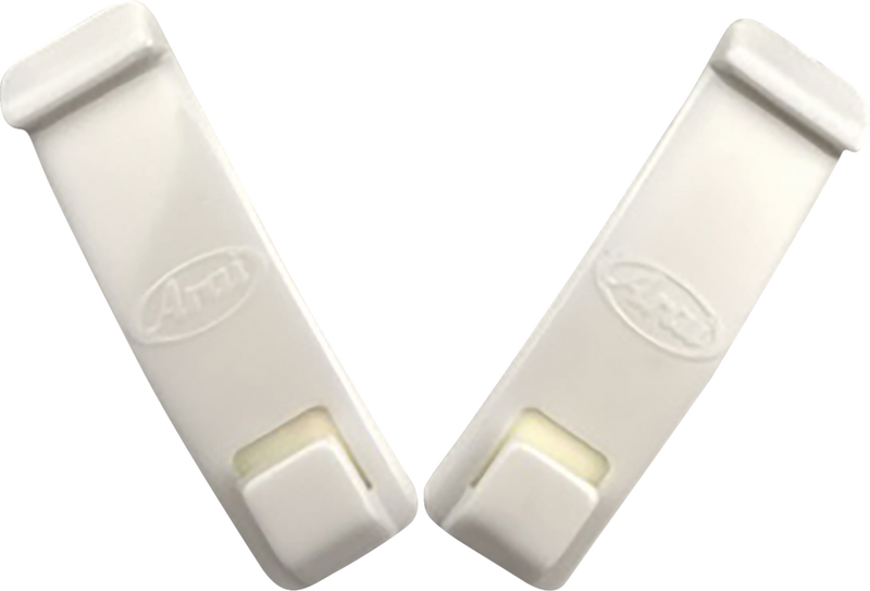 Goggle Strap Holder Set - White
