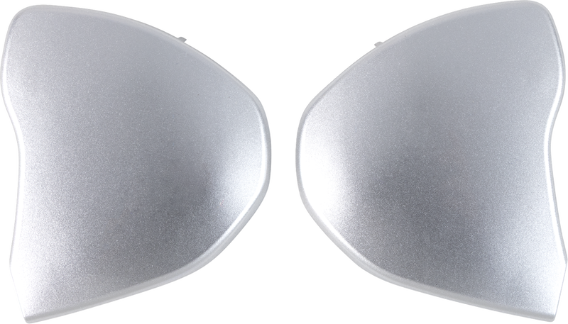 XD-5 Helmet Holder/Pod Set - Aluminum Silver