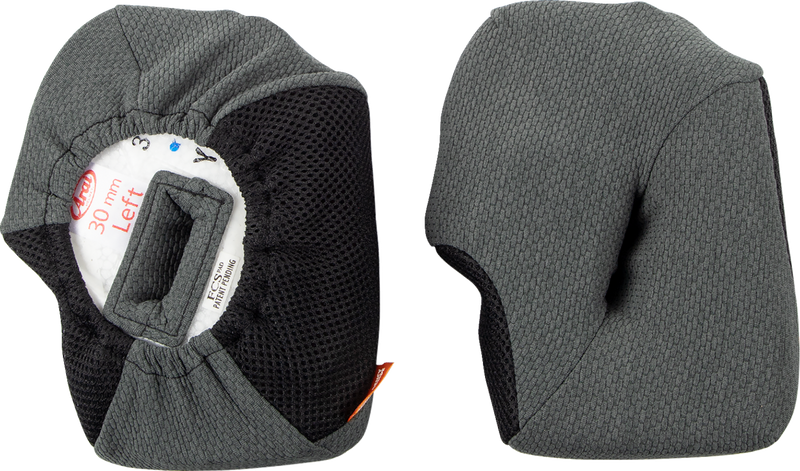 XD-4 Helmet Cheek Pads - Black