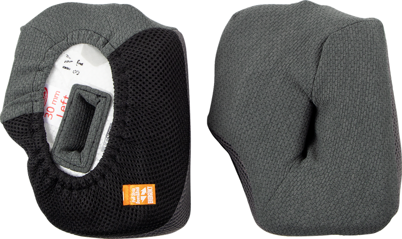 VX-Pro4 Helmet Cheek Pads - Gray
