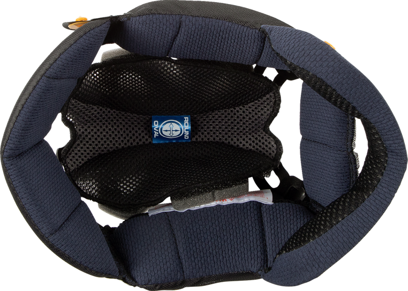 Quantum-X Helmet Interior Pad — XS/S - Black