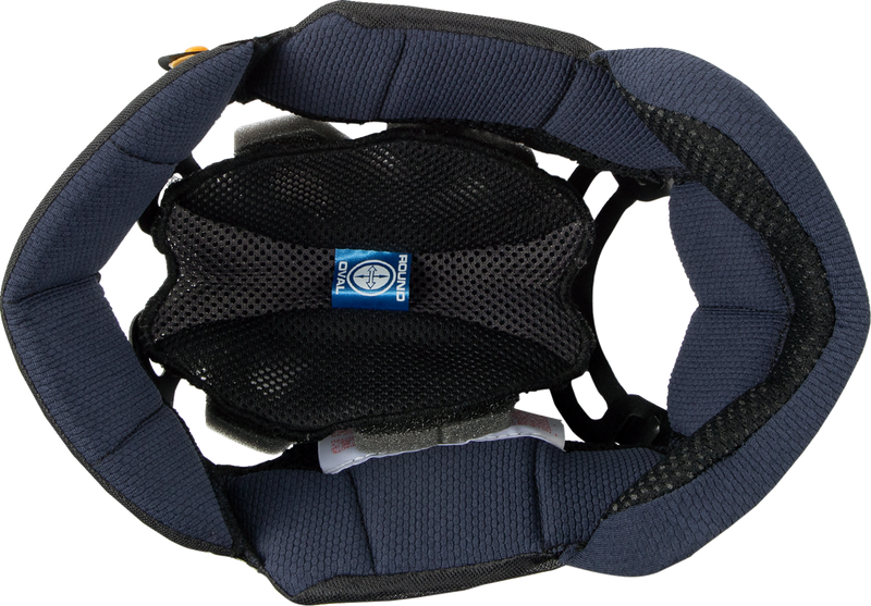 Quantum-X Helmet Interior Pad — S - Black