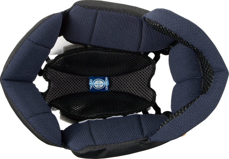 Quantum-X Helmet Interior Pad — M/L - Black