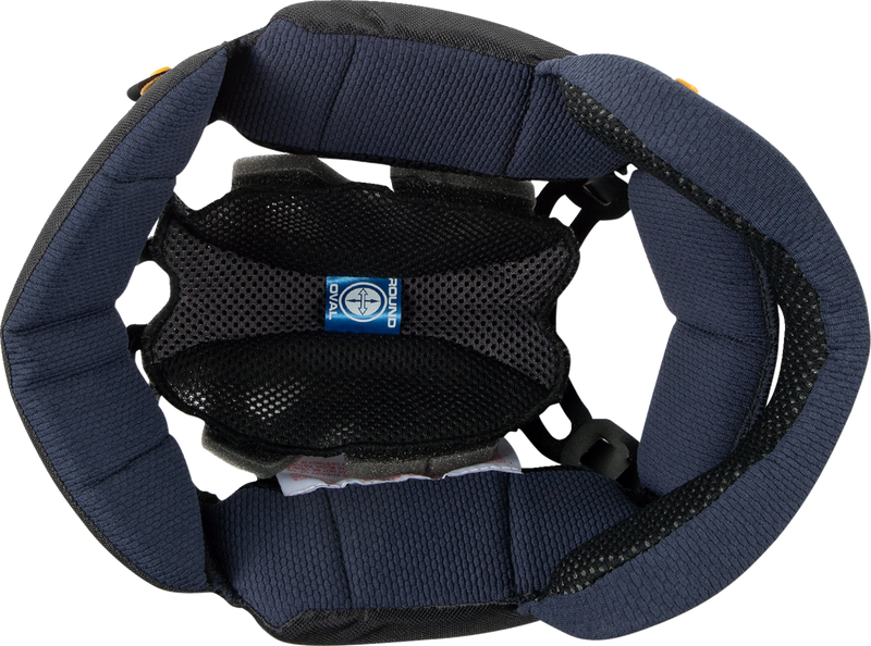 Quantum-X Helmet Interior Pad — XL - Black