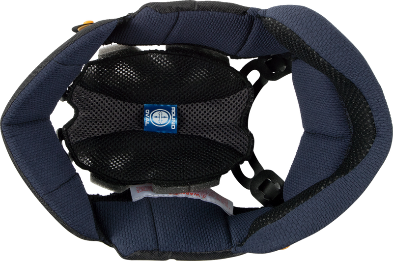 Quantum-X Helmet Interior Pad — 2XL - Black